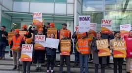 Junior doctors in UK begin 4-day strike in latest round of pay dispute