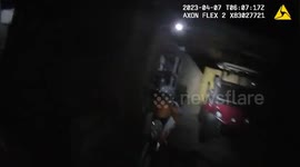 Naked And Bloody Burglar Suspect Has Been Arrested After Breaking Into Two Houses Under The Influence Of Drugs In DeBary, FL, USA