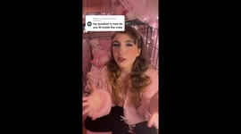 ‘Relaxing in DOG CAGE daily is my safe space,’ says 21-year-old woman