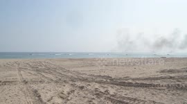 US And South Korean Sailors Conduct Joint Amphibious Exercise In Pohang, South Korea