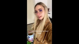Woman, 21, goes viral with bizarre diet – eating KILO of butter and oil a DAY Part 4/4