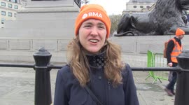 Striking trainee anaesthetist warns NHS staff retention problem is