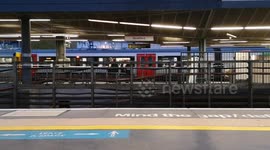Reported stabbing at Stratford Station leaves bloody scene