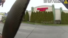 Machete-Wielding Suspect Arrested During Burglary Investigation In Pierce County, WA, USA