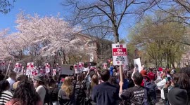 US: Rutgers University Faculty Members Strike For First Time In School History 2