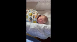 Content Baby Girl Listening To Her Mommy Singing “My Little Sunshine”