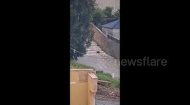 Saudi Arabia: Powerful Hailstorm Hits Al Bahah Causing Severe Flooding 3