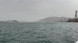 Japan: Yellow Dust From China Causes Hazy Skies Across Country 2