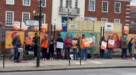UK: Junior Doctors Across England Commence 4-Day Walkout Strike Over Pay 2