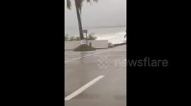 Philippines: Storm Rosal Lashes Luzon Island With Gusty Winds, Heavy Rains