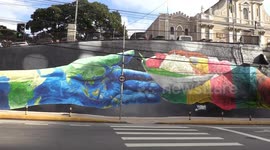 Mural by Artist Kobra