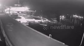 Tour boat explosion kills one and injures another in Thailand