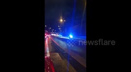 UK: US President Biden Arrives In Belfast For 25th Anniversary Of Good Friday Agreement