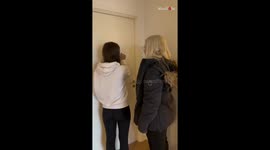 Girls fly from Iceland to Denmark to give BFF a birthday surprise  following her heartbreak