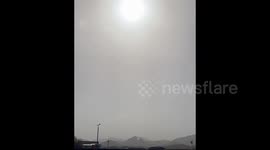 Japan: Yellow Dust From China Causes Hazy Skies Across Country 4