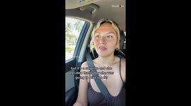 Woman drives around Fort Lauderdale to find her mom and surprise her *Cute*