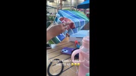 Family sneak hot dogs into Texas waterpark inside gift-wrapped shoebox to avoid pricey concessions