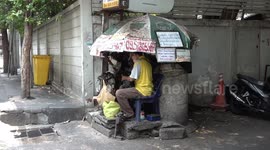 Sukhumvit Soi 26 in Bangkok, Thailand
