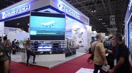 LAAD - Defense and Security Fair 2023 in Rio de Janeiro - Brazil
