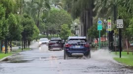 US: Storm Brings Torrential Rains, Flash Flooding To South Florida