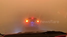 Incredibly ferocious, hellacious sandstorm sweeps China