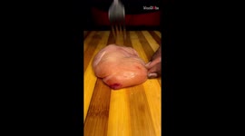 Man makes Crispy fried chicken in Indian style *fun recipe to try*