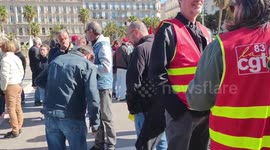 France: Protesters Take To Streets Nationwide Ahead Of Friday’s Court Decision On Pension Reforms