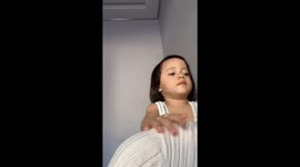 A 3-Year-Old's Heartwarming Foot Massage: A Little One's Touch of Love and Care