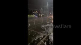 Philippines: Storm Rosal Lashes Luzon Island With Gusty Winds, Heavy Rains 4