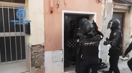 Police Free Trafficked Vice