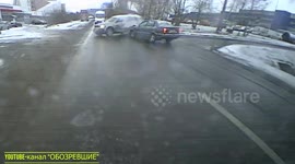 Reckless Driving: Two Drivers Completely Unaware Results in a Sideswipe