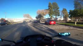Reckless Driving: Vehicle Loses Control Due to Not Paying Attention Resulting in a Crash
