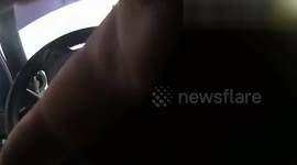 Man arrested for falsely accusing ifficer of excessive force during traffic stop in Jacksonville, Florida