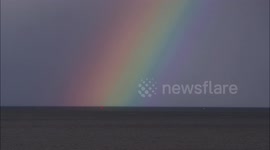 Stunning Rainbow during April showers in Kent, UK
