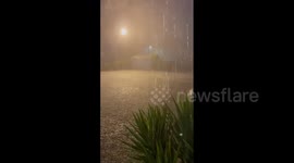 US: Cars Stuck On Flooded Road In Fort Lauderdale After Heavy Rain Hits South Florida 4