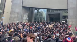 France: Protesters Take To Streets Nationwide Ahead Of Friday’s Court Decision On Pension Reforms 2