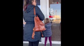 Husband lovingly surprises his wife with the car of her dreams