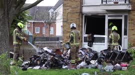 14 people including two children rescued from fire in Lewisham, London