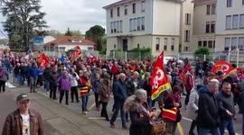 France: Protesters Take To Streets Nationwide Ahead Of Friday’s Court Decision On Pension Reforms 5