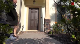 Man surprises the love of his life with a proposal followed by a surprise gift of their new home