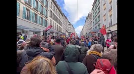 France: Protesters Take To Streets Nationwide Ahead Of Friday’s Court Decision On Pension Reforms 6
