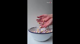 Cake artist proves that happiness comes in small packages by making an Egg-cellent cake for Easter