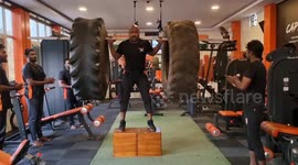 'Hulk Man' of India trains for Arnold fitness classic in Spain