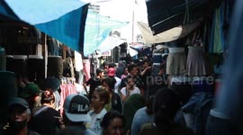 Buying second-hand clothes for Eid. In North Sumatra, the second-hand clothing market was packed with visitors, ahead of Eid, Friday (4/15/2023). People are looking for branded clothes but at low prices. To find good and branded clothes, they have to sear