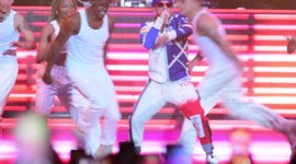 Presentación del cantante puertorriqueño Yandel en el wizink center en los 40 principales 2023