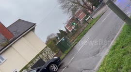Man Threatening To Jump From Rooftop!