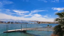 US: Brush Fire Breaks Out Along Colorado River In Bullhead City, Arizona