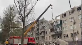 Death toll from Russian missile strikes on eastern Ukraine’s city of Sloviansk rises to 11