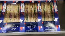 Marks and Spencers launches its special Sandwhiches celebrating the Coronation of King Charles