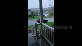 US: Tornado-Warned Storm With Hail Strikes Greater St. Louis